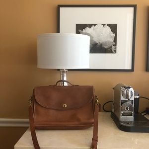 Vintage Coach Messenger Bag